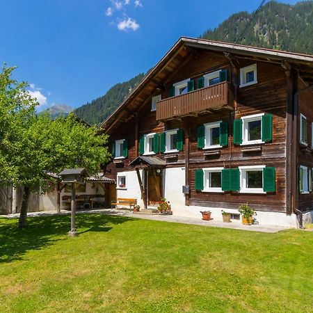 Haus Mair Lägenhet Gaschurn Exteriör bild