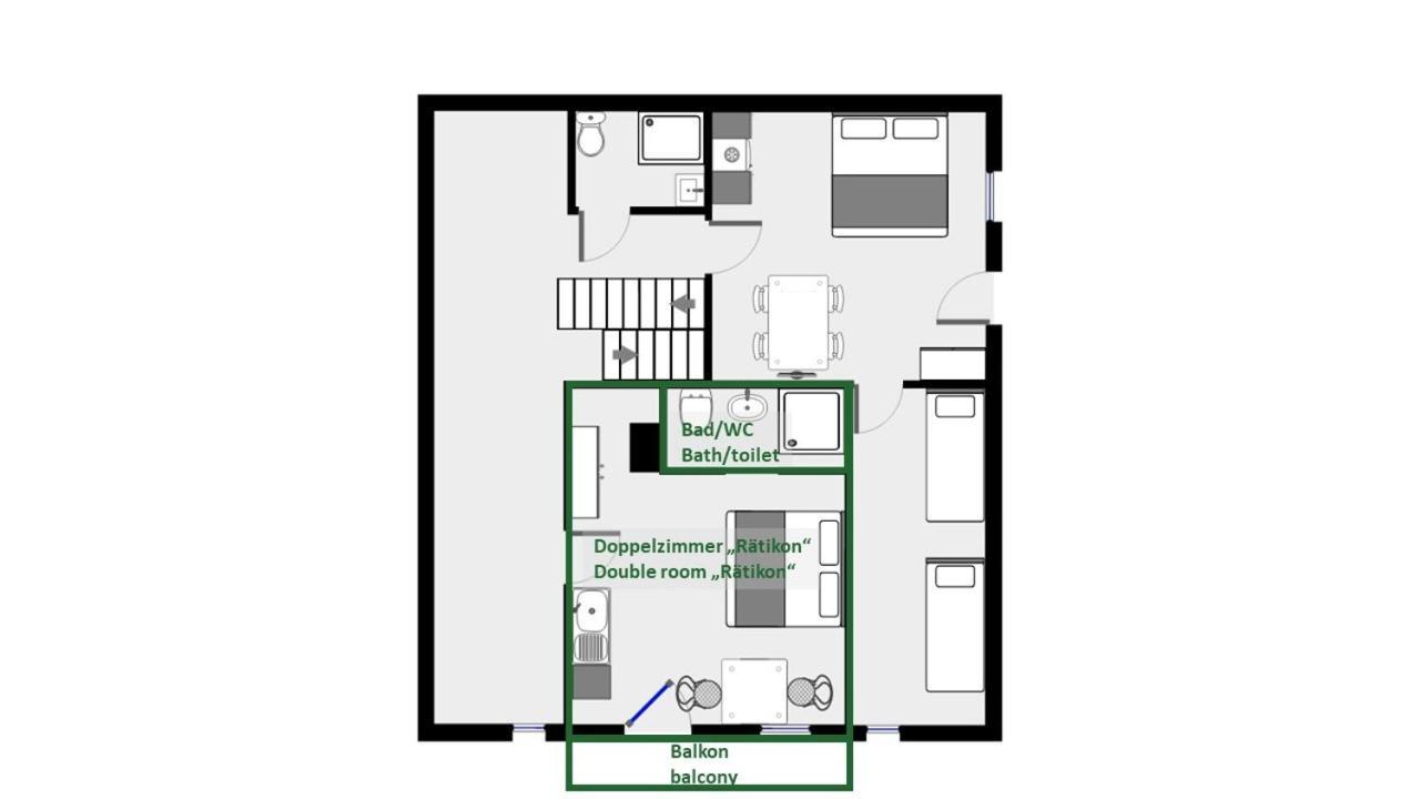 Haus Mair Lägenhet Gaschurn Exteriör bild