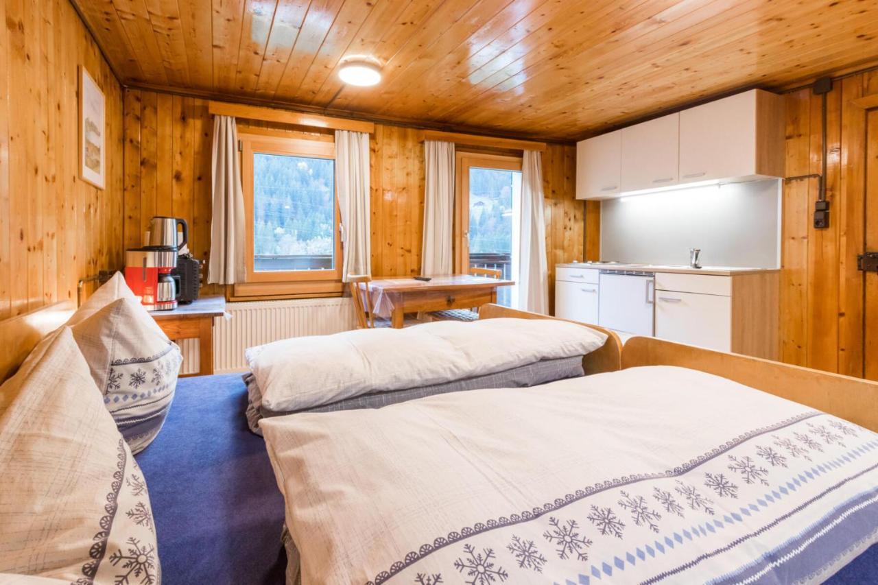 Haus Mair Lägenhet Gaschurn Exteriör bild