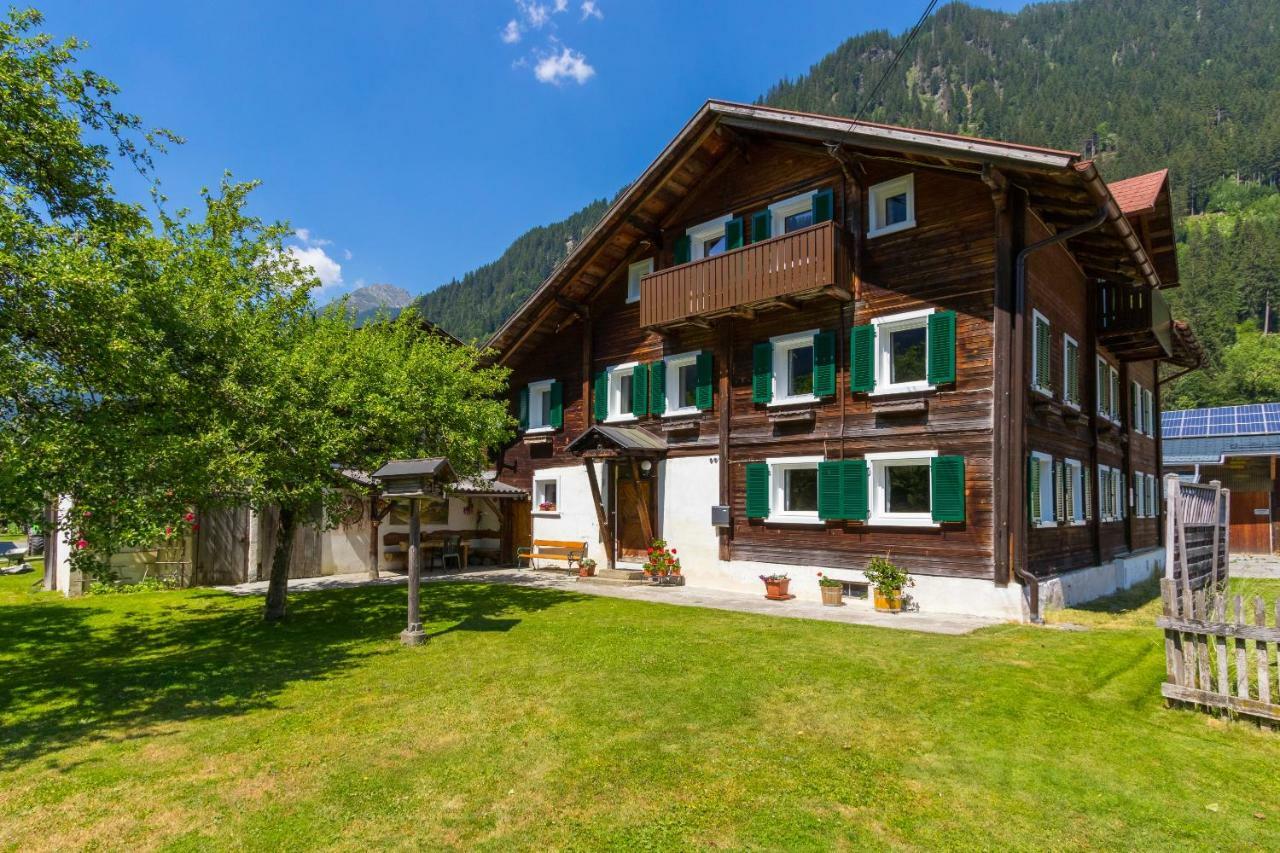 Haus Mair Lägenhet Gaschurn Exteriör bild