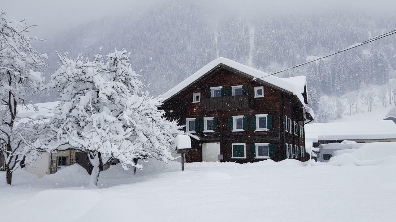 Haus Mair Lägenhet Gaschurn Exteriör bild