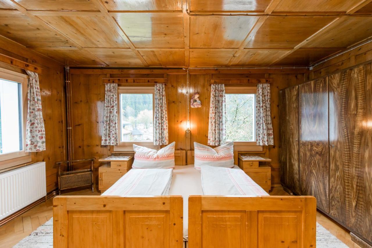 Haus Mair Lägenhet Gaschurn Exteriör bild