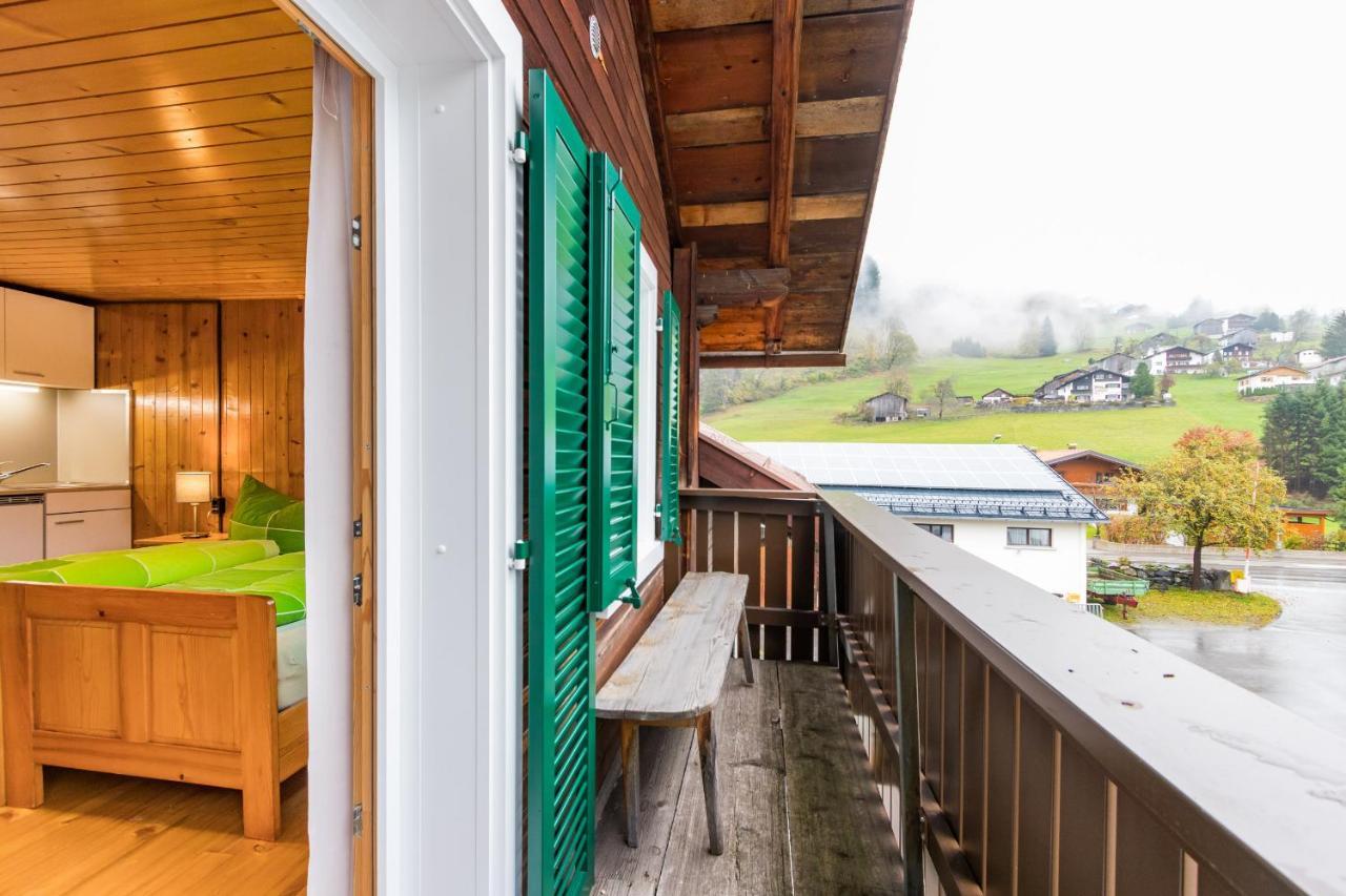 Haus Mair Lägenhet Gaschurn Exteriör bild